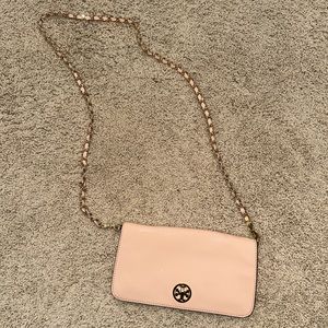 Tory Burch crossbody (light pink)